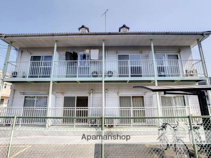 Eリバティハイツ203の外観