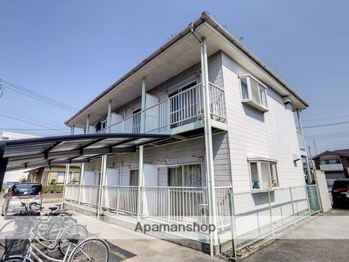 Eリバティハイツ203の外観