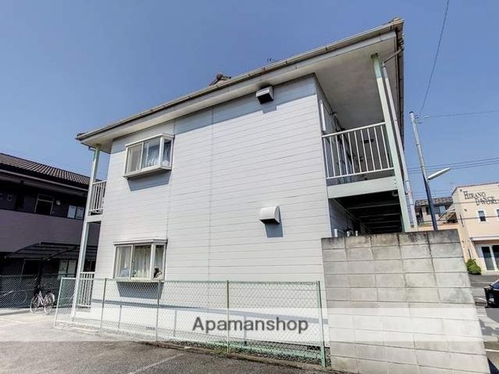 Eリバティハイツ203の外観