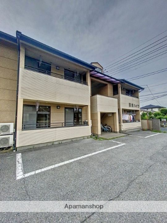 田崎ハイツ201の外観