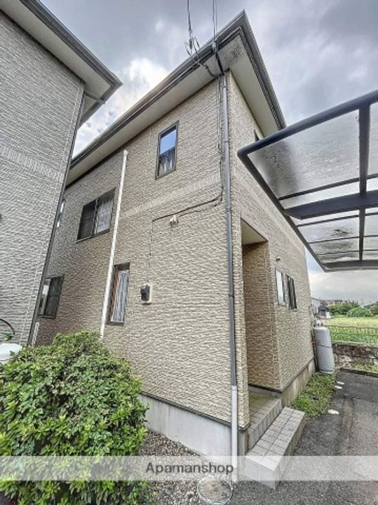 栃木県宇都宮市岩曽町(一戸建)の賃貸物件戸建ての外観