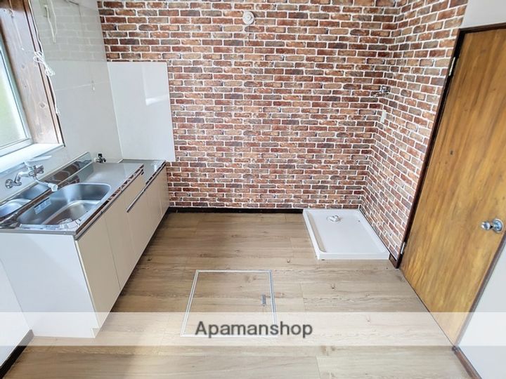 泉コーポ102の内装