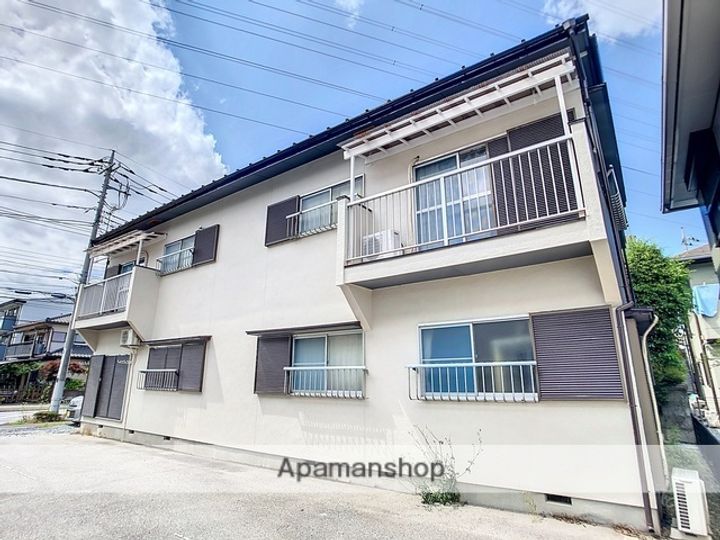 泉コーポ102の外観