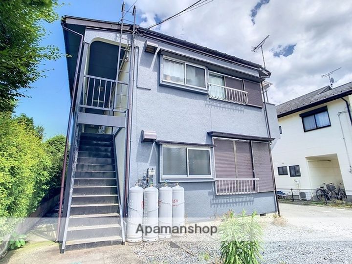 泉コーポ102の外観