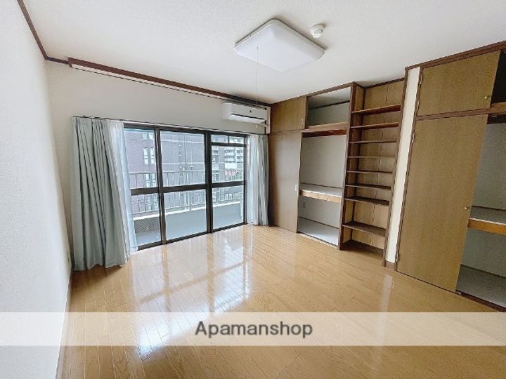 田崎コーポ4Aの居間