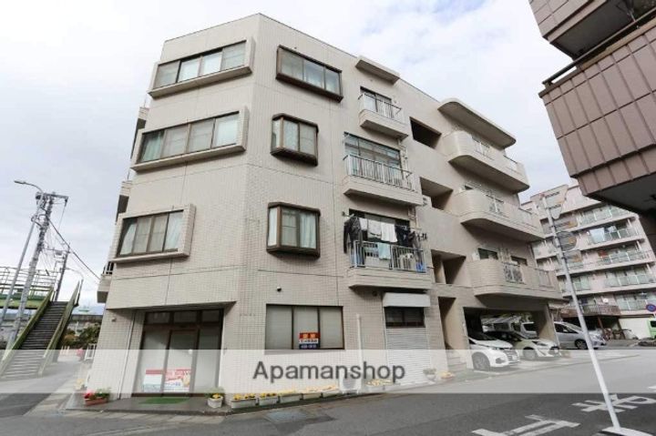 田崎コーポ4Aの外観