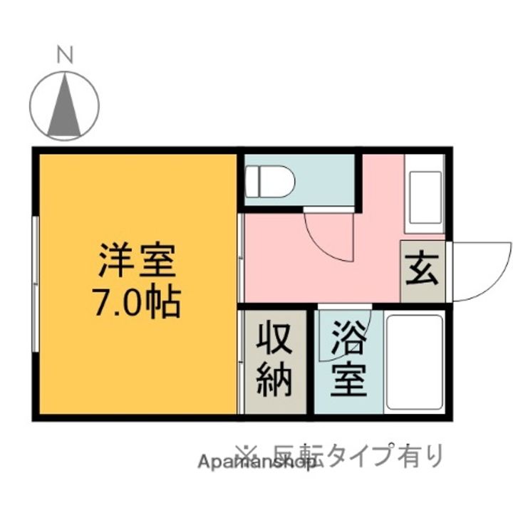 ロイゼハイムⅡ202の間取り