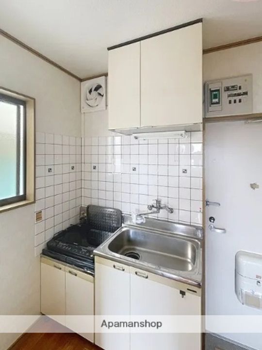 ロイゼハイムⅡ202のキッチン