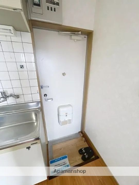 ロイゼハイムⅡ202の玄関