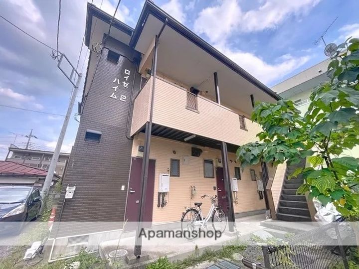 ロイゼハイムⅡ202の外観