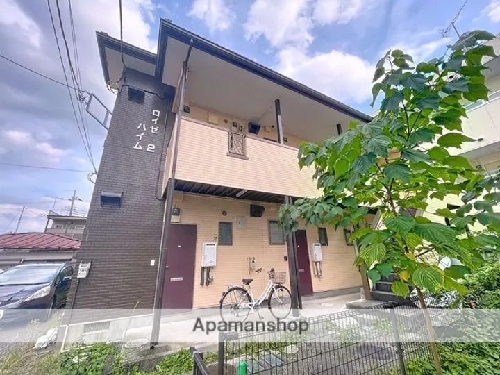 ロイゼハイムⅡ202の外観