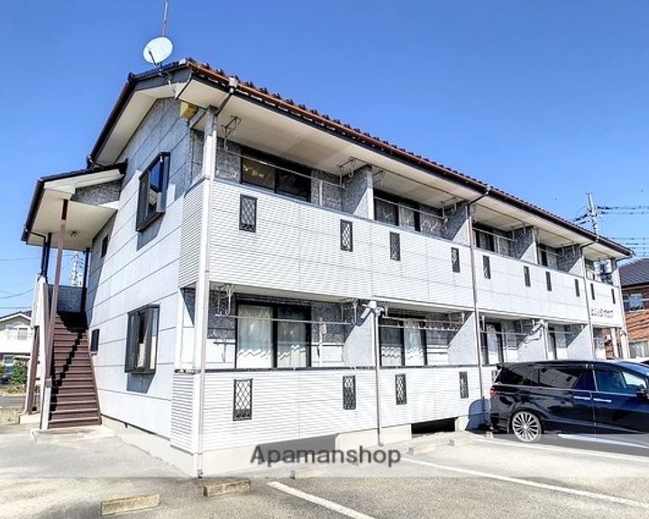 ビレッジオガワ101の外観