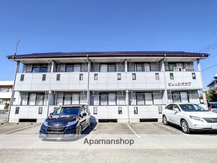 ビレッジオガワ101の外観