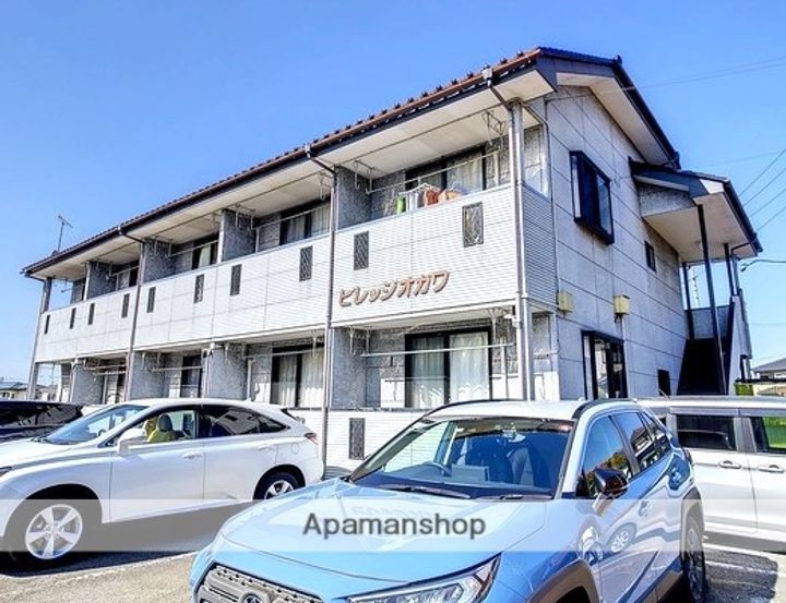 ビレッジオガワ101の外観