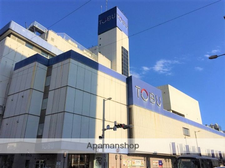 Tハウス201の周辺