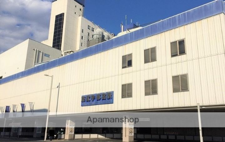 Tハウス201の周辺