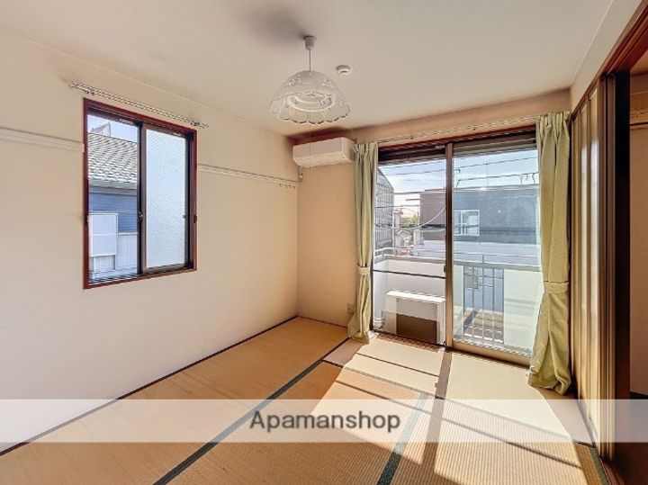 T・グランハウス201の内装