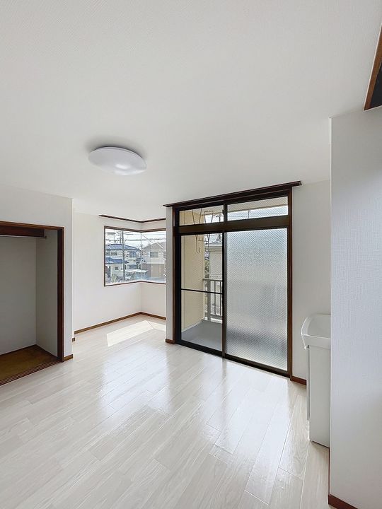 すみれハイツ205の居間