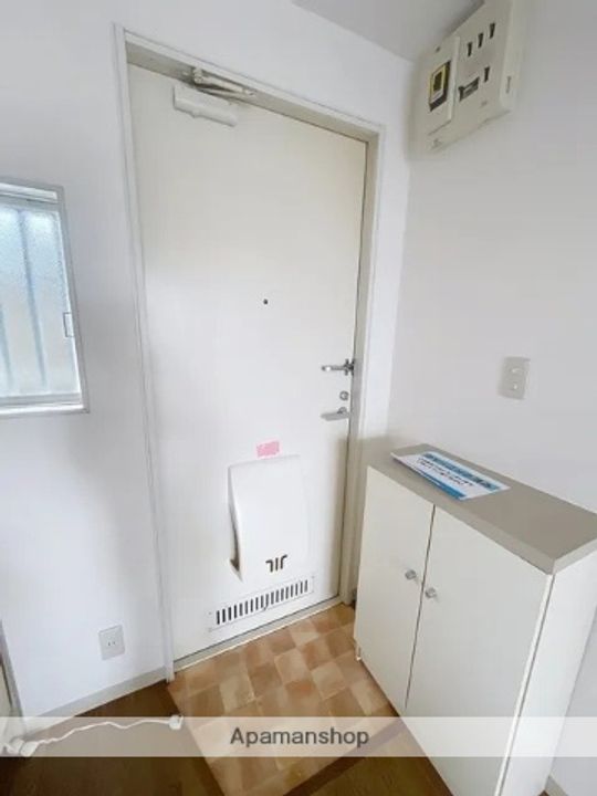 コーポマロニエ(ミネマチ)B203の玄関