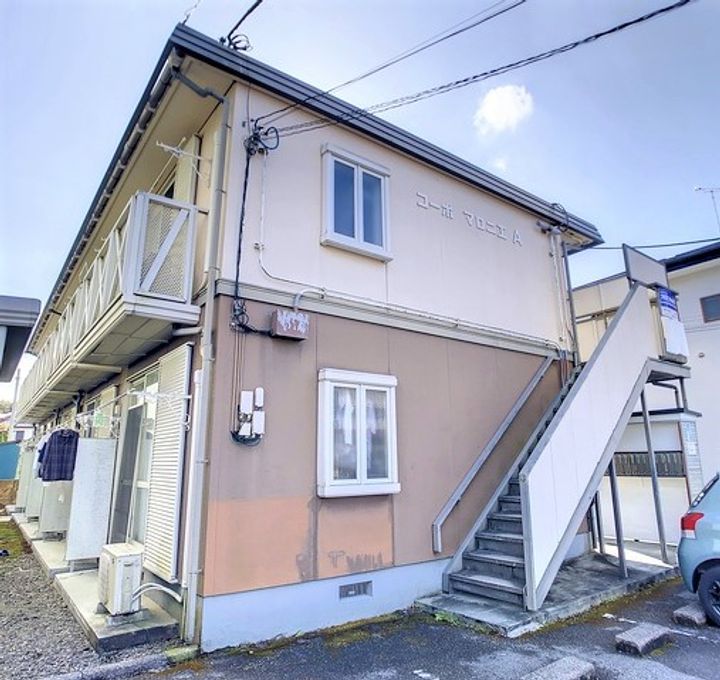 コーポマロニエ(ミネマチ)B203の外観