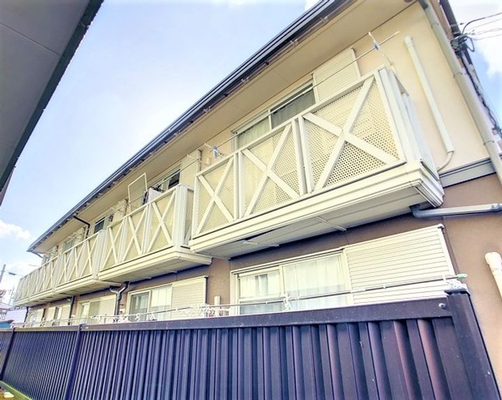 コーポマロニエ(ミネマチ)B203の外観