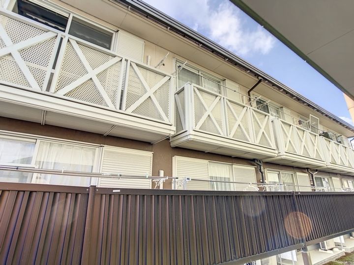 コーポマロニエ(ミネマチ)B203の外観