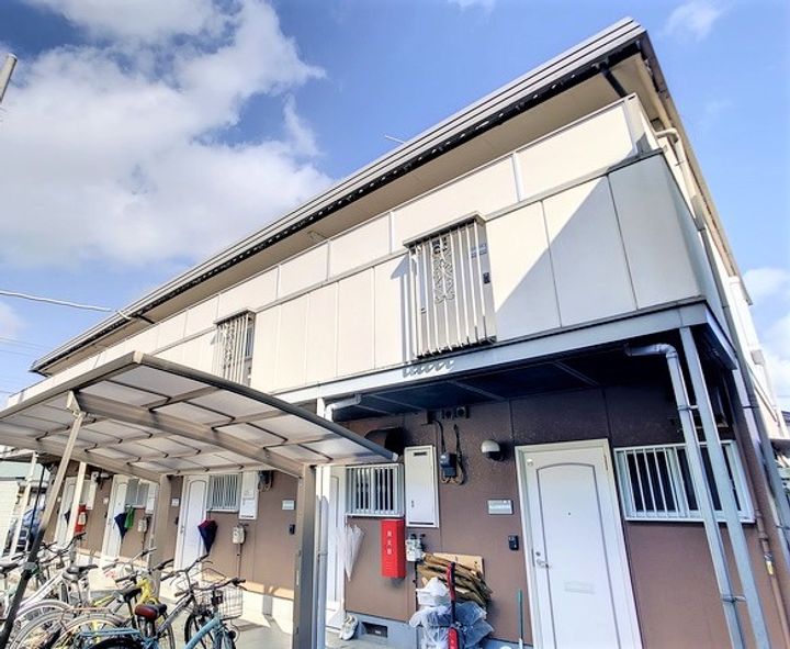 コーポマロニエ(ミネマチ)B203の外観