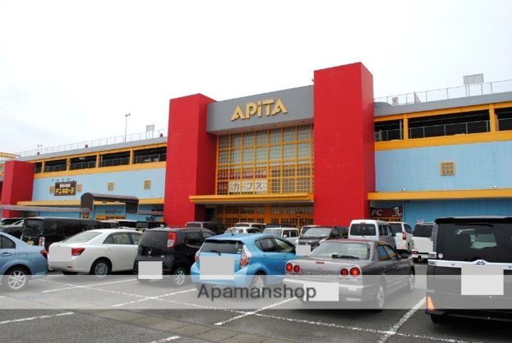 コーポエイチアイB203の周辺