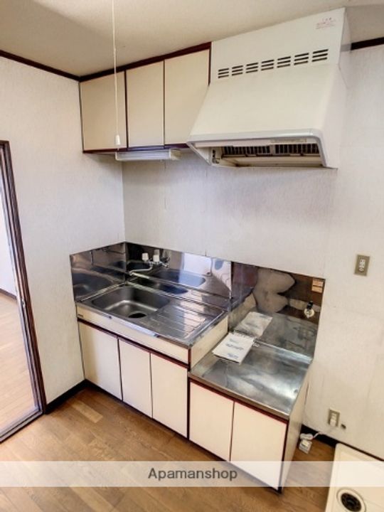 ウッディハイツⅡ201のキッチン