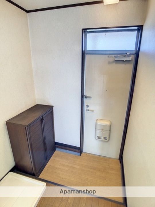 ウッディハイツⅡ201の玄関