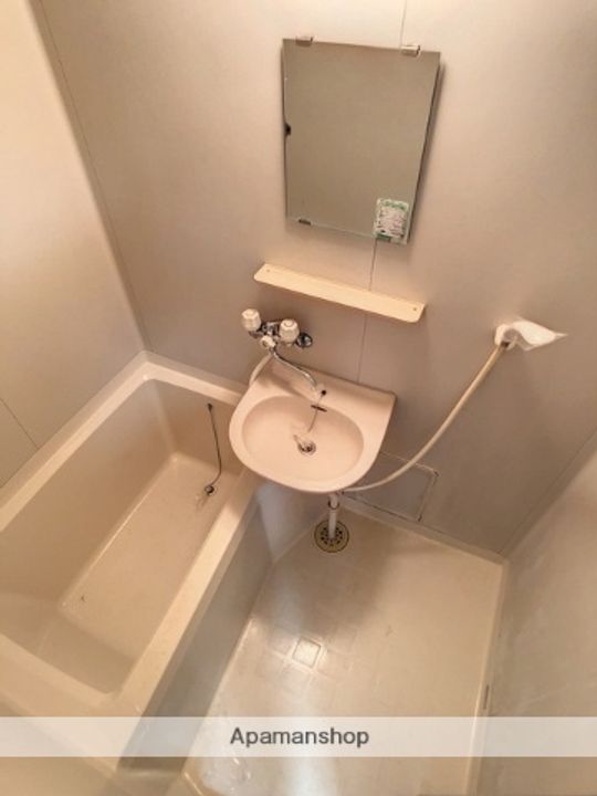 ウッディハイツⅡ202の風呂