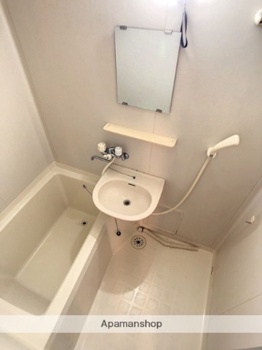 ウッディハイツⅡ105の風呂