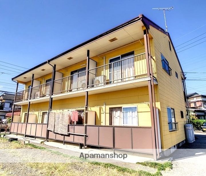 ウッディハイツⅡ105の外観