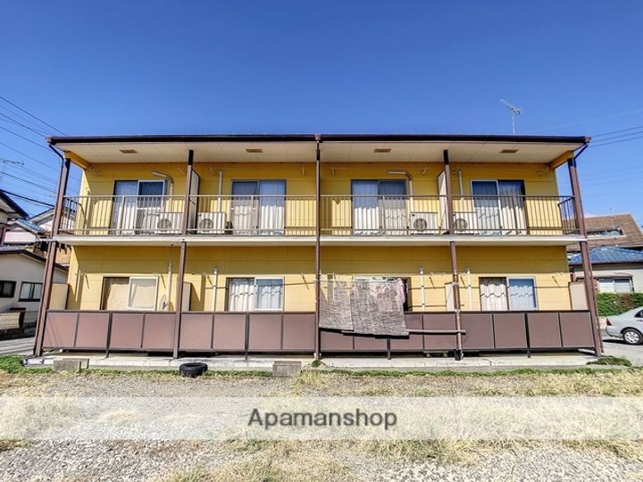 ウッディハイツⅡ201の外観