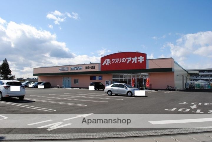 ウッディハイツⅡ105の周辺