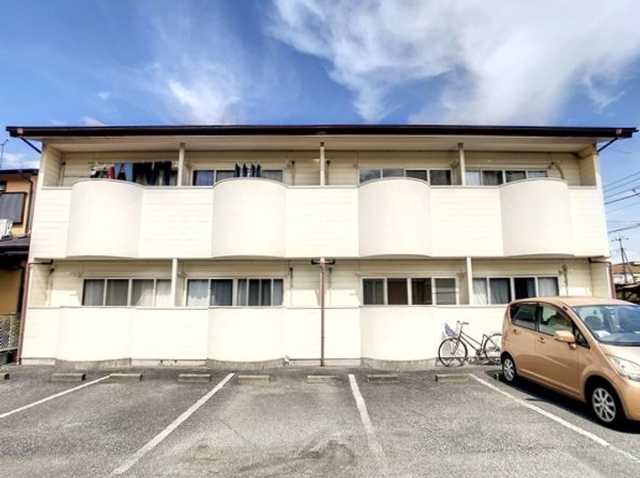 コーポM1(峰3丁目)203の外観