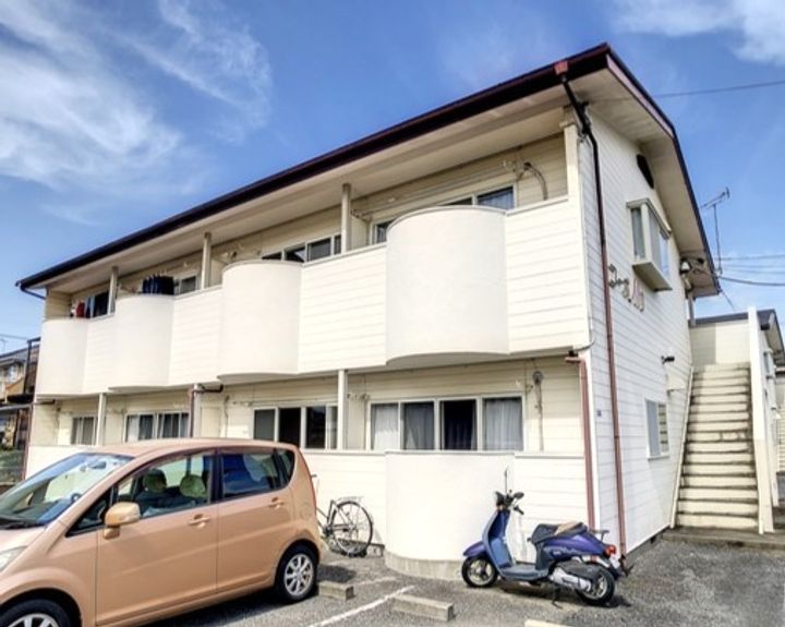 コーポM1(峰3丁目)203の外観