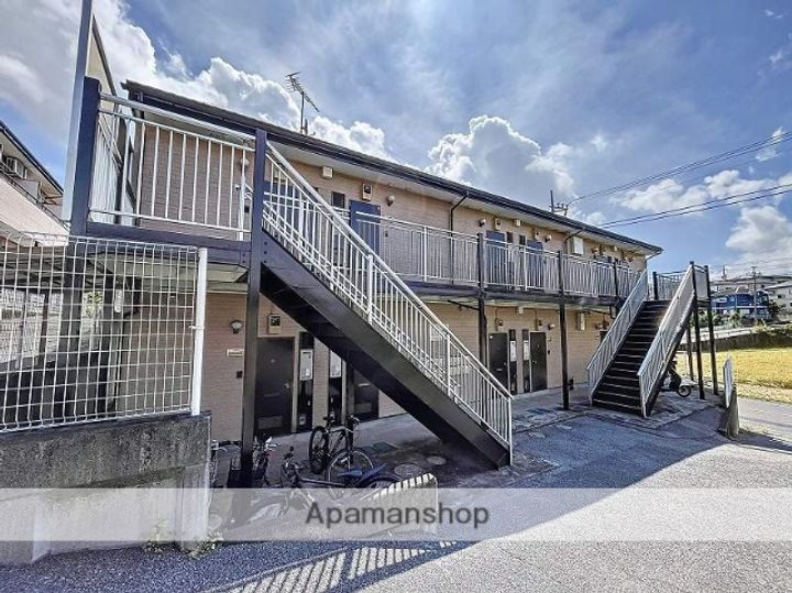 はよしハイツA103の外観