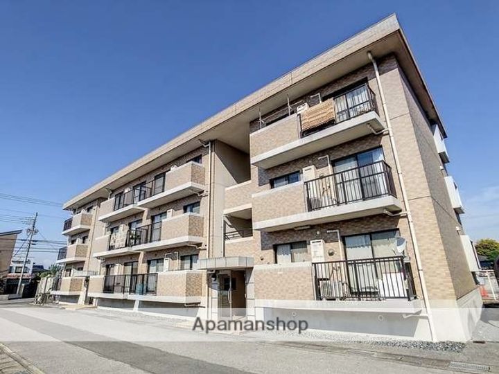 パークタウンⅢ103の外観