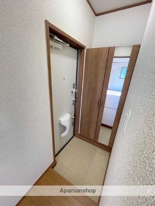 栃木県宇都宮市平松本町(一戸建)の賃貸物件戸建ての玄関