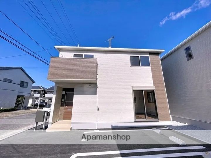 栃木県宇都宮市平松本町(一戸建)の賃貸物件戸建ての外観