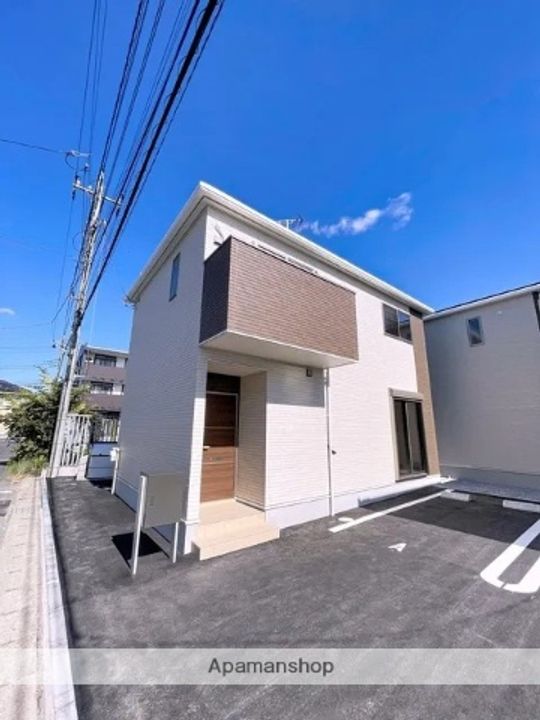 栃木県宇都宮市平松本町(一戸建)の賃貸物件戸建ての外観