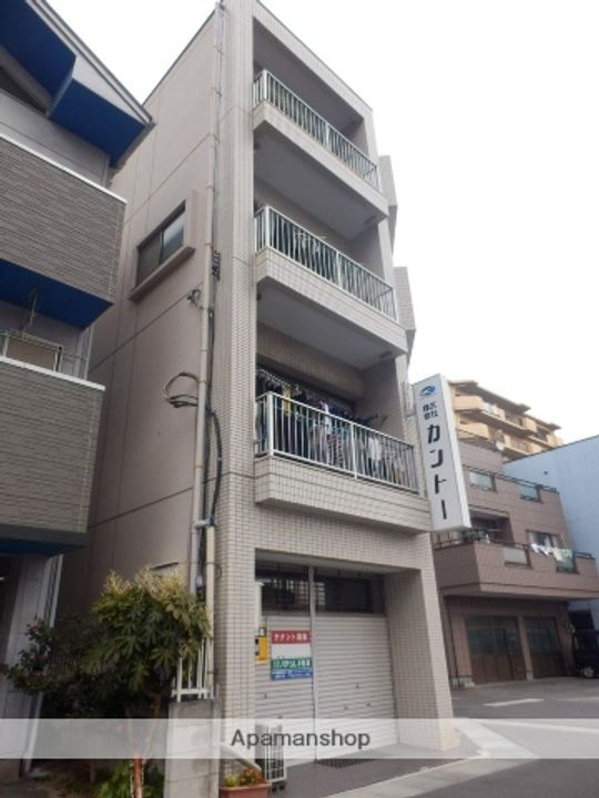 田崎コーポ4Aの外観