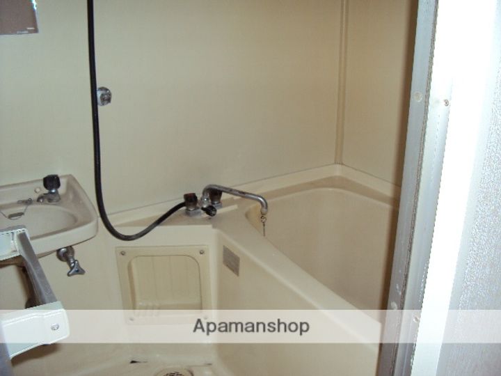 コーポ伊勢207の風呂