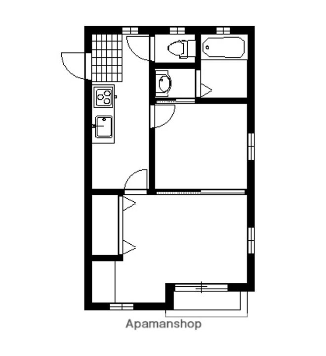 Y’SフラットⅢの間取り