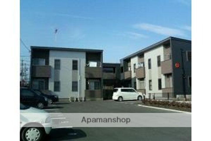 Y’SフラットⅢの外観