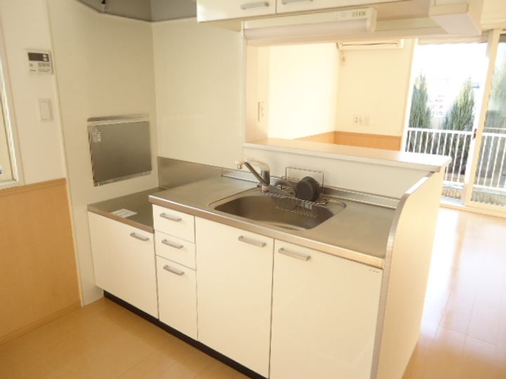 ベル・ファミーユ Aのキッチン