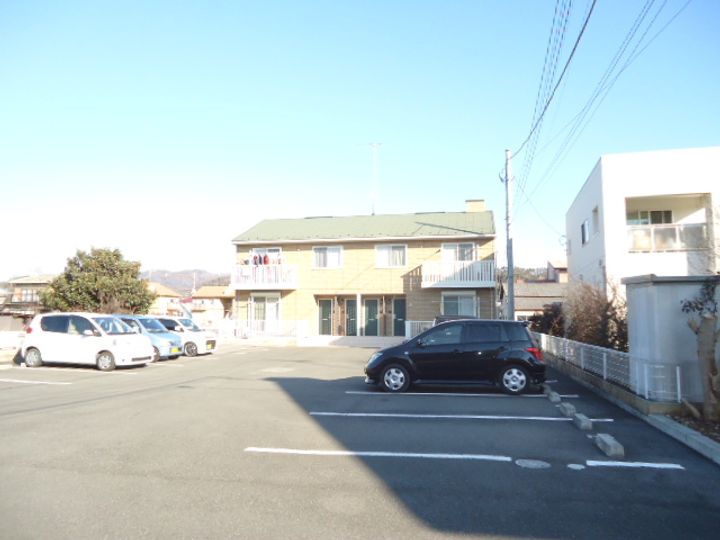 ベル・ファミーユ Aの外観