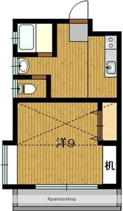 MIKIハウス102の間取り
