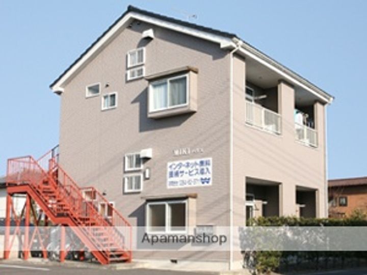 MIKIハウス102の外観